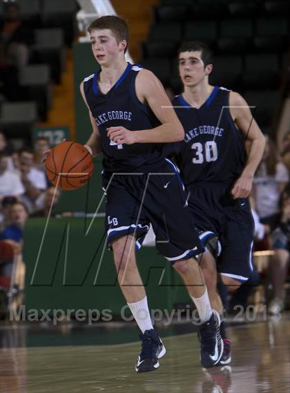 Thumbnail 2 in Lake George vs Moravia (NYSPHSAA Class C Semifinal) photogallery.