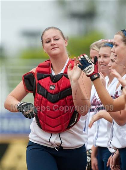 Thumbnail 2 in Parker vs Christian (CIF SDS D4 Final) photogallery.