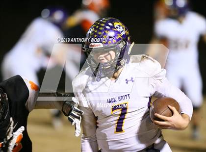 Thumbnail 2 in South View vs. Jack Britt (NCHSAA 4A 2nd Round Playoff) photogallery.