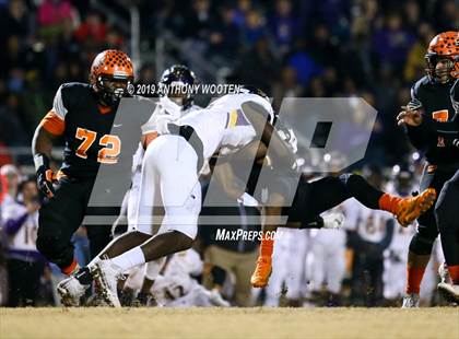 Thumbnail 1 in South View vs. Jack Britt (NCHSAA 4A 2nd Round Playoff) photogallery.