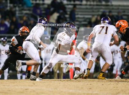 Thumbnail 3 in South View vs. Jack Britt (NCHSAA 4A 2nd Round Playoff) photogallery.
