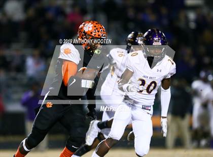 Thumbnail 1 in South View vs. Jack Britt (NCHSAA 4A 2nd Round Playoff) photogallery.