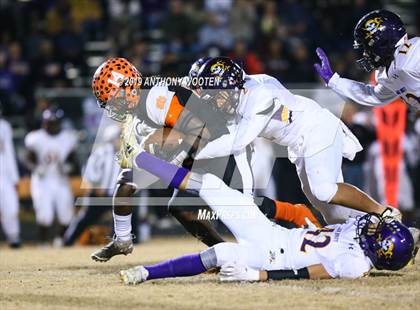 Thumbnail 1 in South View vs. Jack Britt (NCHSAA 4A 2nd Round Playoff) photogallery.
