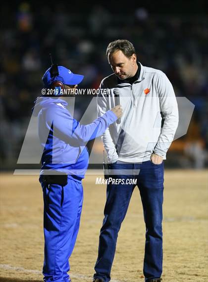Thumbnail 3 in South View vs. Jack Britt (NCHSAA 4A 2nd Round Playoff) photogallery.