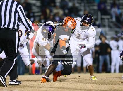 Thumbnail 3 in South View vs. Jack Britt (NCHSAA 4A 2nd Round Playoff) photogallery.