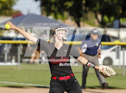 Thumbnail 2 in Orange Vista @ Fowler (CIF D3 Round 1 Playoff) photogallery.