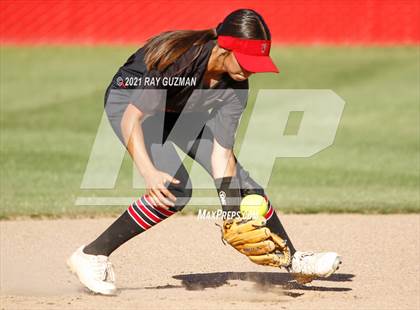 Thumbnail 1 in Orange Vista @ Fowler (CIF D3 Round 1 Playoff) photogallery.