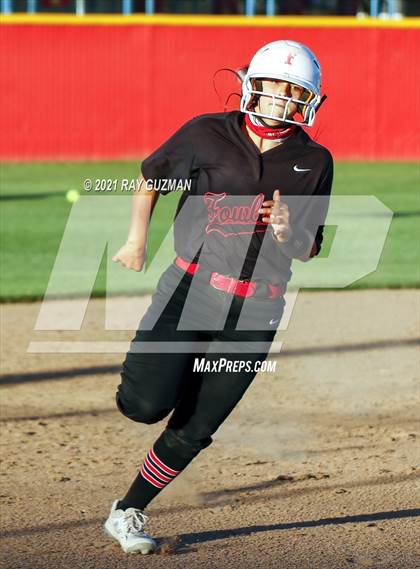 Thumbnail 2 in Orange Vista @ Fowler (CIF D3 Round 1 Playoff) photogallery.