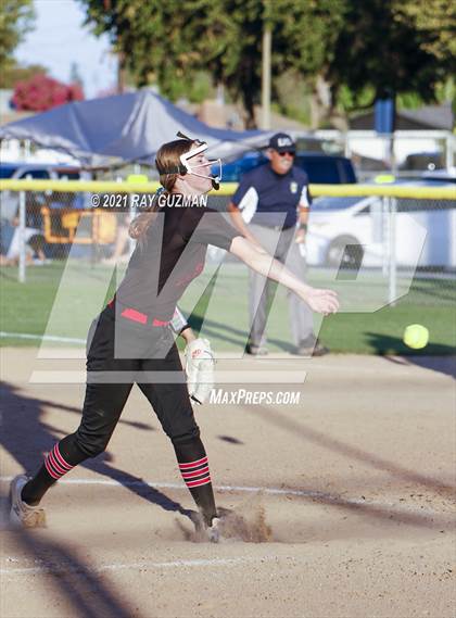 Thumbnail 2 in Orange Vista @ Fowler (CIF D3 Round 1 Playoff) photogallery.