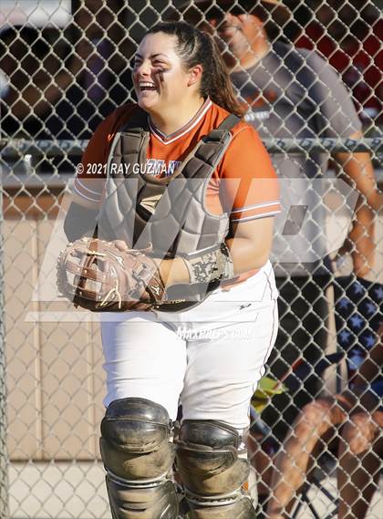 Thumbnail 2 in Orange Vista @ Fowler (CIF D3 Round 1 Playoff) photogallery.