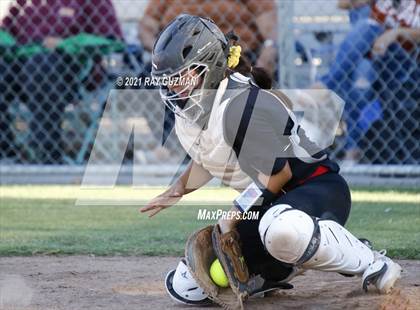 Thumbnail 2 in Orange Vista @ Fowler (CIF D3 Round 1 Playoff) photogallery.
