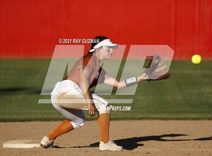 Thumbnail 2 in Orange Vista @ Fowler (CIF D3 Round 1 Playoff) photogallery.