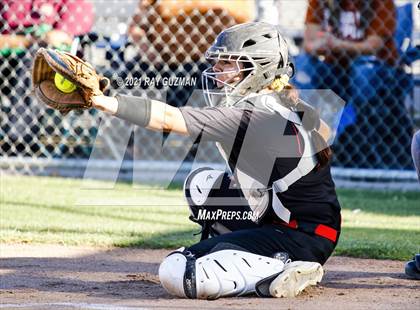 Thumbnail 2 in Orange Vista @ Fowler (CIF D3 Round 1 Playoff) photogallery.
