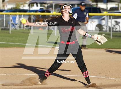 Thumbnail 3 in Orange Vista @ Fowler (CIF D3 Round 1 Playoff) photogallery.