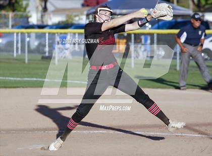 Thumbnail 3 in Orange Vista @ Fowler (CIF D3 Round 1 Playoff) photogallery.