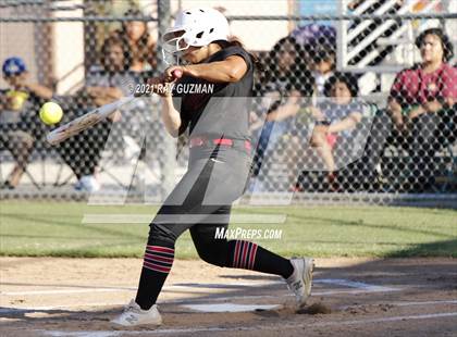 Thumbnail 2 in Orange Vista @ Fowler (CIF D3 Round 1 Playoff) photogallery.