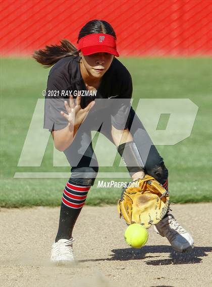 Thumbnail 2 in Orange Vista @ Fowler (CIF D3 Round 1 Playoff) photogallery.