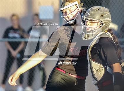 Thumbnail 1 in Orange Vista @ Fowler (CIF D3 Round 1 Playoff) photogallery.