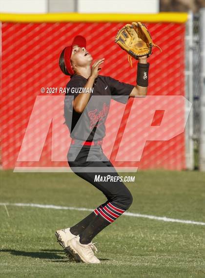 Thumbnail 2 in Orange Vista @ Fowler (CIF D3 Round 1 Playoff) photogallery.