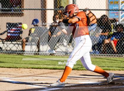 Thumbnail 3 in Orange Vista @ Fowler (CIF D3 Round 1 Playoff) photogallery.