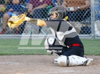 Thumbnail 1 in Orange Vista @ Fowler (CIF D3 Round 1 Playoff) photogallery.