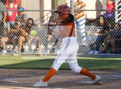 Thumbnail 1 in Orange Vista @ Fowler (CIF D3 Round 1 Playoff) photogallery.