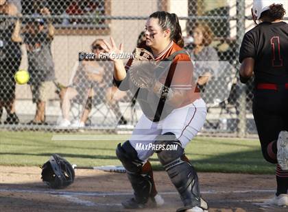 Thumbnail 3 in Orange Vista @ Fowler (CIF D3 Round 1 Playoff) photogallery.