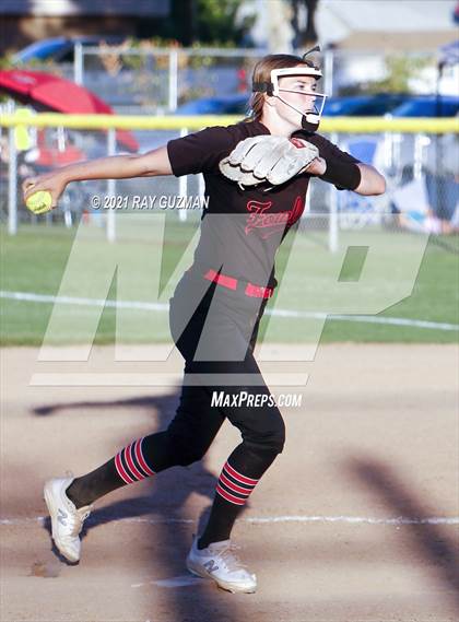 Thumbnail 1 in Orange Vista @ Fowler (CIF D3 Round 1 Playoff) photogallery.