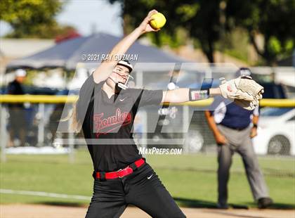 Thumbnail 1 in Orange Vista @ Fowler (CIF D3 Round 1 Playoff) photogallery.