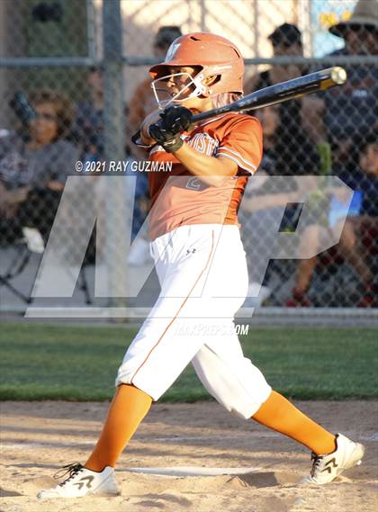 Thumbnail 1 in Orange Vista @ Fowler (CIF D3 Round 1 Playoff) photogallery.