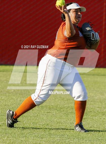 Thumbnail 1 in Orange Vista @ Fowler (CIF D3 Round 1 Playoff) photogallery.