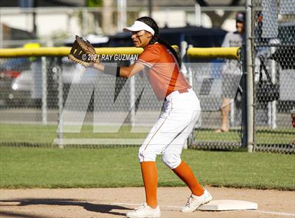 Thumbnail 1 in Orange Vista @ Fowler (CIF D3 Round 1 Playoff) photogallery.