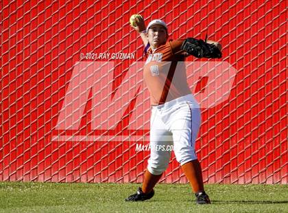 Thumbnail 1 in Orange Vista @ Fowler (CIF D3 Round 1 Playoff) photogallery.