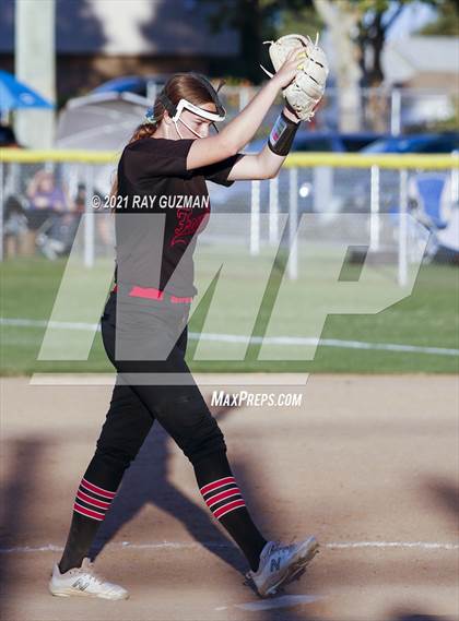 Thumbnail 3 in Orange Vista @ Fowler (CIF D3 Round 1 Playoff) photogallery.
