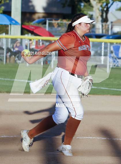 Thumbnail 1 in Orange Vista @ Fowler (CIF D3 Round 1 Playoff) photogallery.