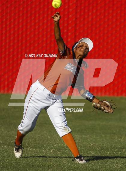 Thumbnail 2 in Orange Vista @ Fowler (CIF D3 Round 1 Playoff) photogallery.