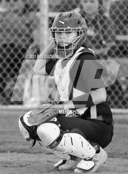 Thumbnail 2 in Orange Vista @ Fowler (CIF D3 Round 1 Playoff) photogallery.