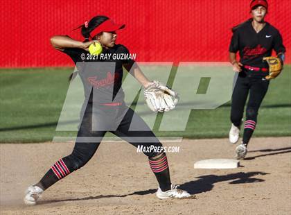 Thumbnail 1 in Orange Vista @ Fowler (CIF D3 Round 1 Playoff) photogallery.