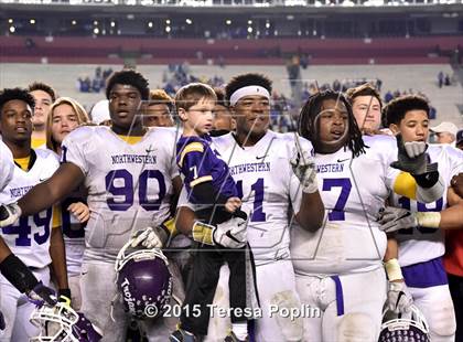 Thumbnail 2 in Northwestern vs. Lexington (SCHSL 4A/Division 2 Final) photogallery.