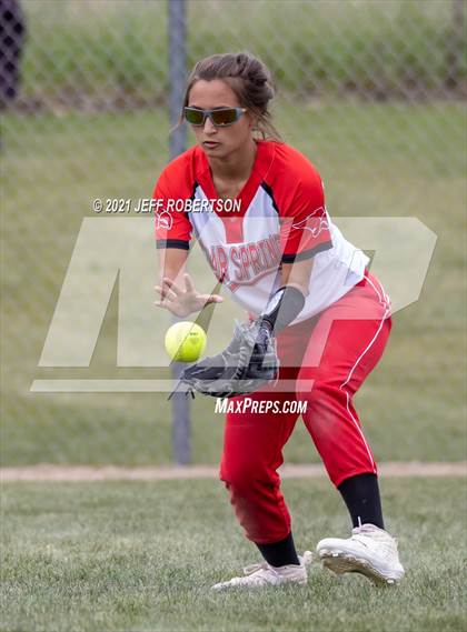 Thumbnail 3 in South Christian vs Cedar Springs (Jenison Jamboree) photogallery.