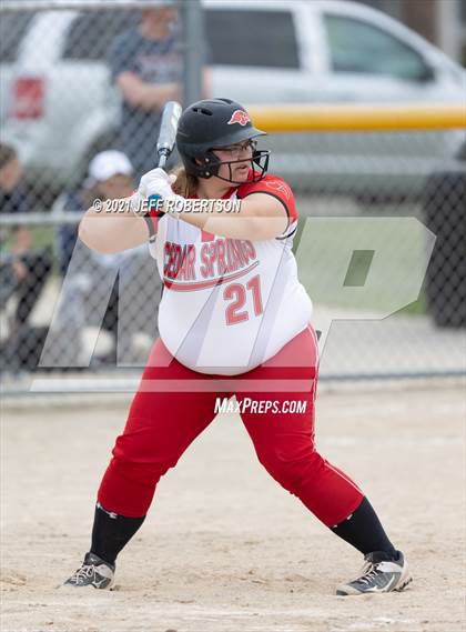 Thumbnail 2 in South Christian vs Cedar Springs (Jenison Jamboree) photogallery.