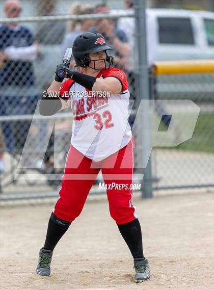 Thumbnail 3 in South Christian vs Cedar Springs (Jenison Jamboree) photogallery.
