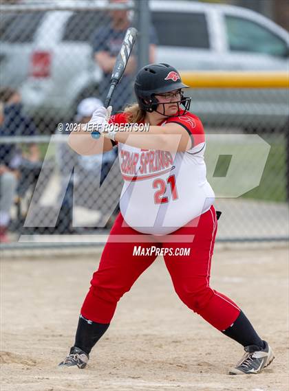 Thumbnail 2 in South Christian vs Cedar Springs (Jenison Jamboree) photogallery.