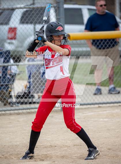 Thumbnail 3 in South Christian vs Cedar Springs (Jenison Jamboree) photogallery.