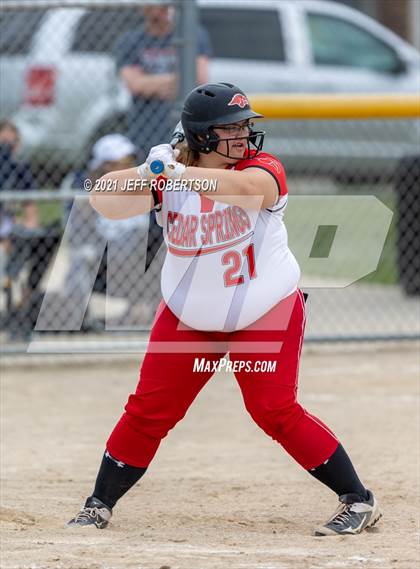 Thumbnail 1 in South Christian vs Cedar Springs (Jenison Jamboree) photogallery.
