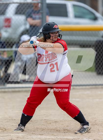 Thumbnail 3 in South Christian vs Cedar Springs (Jenison Jamboree) photogallery.