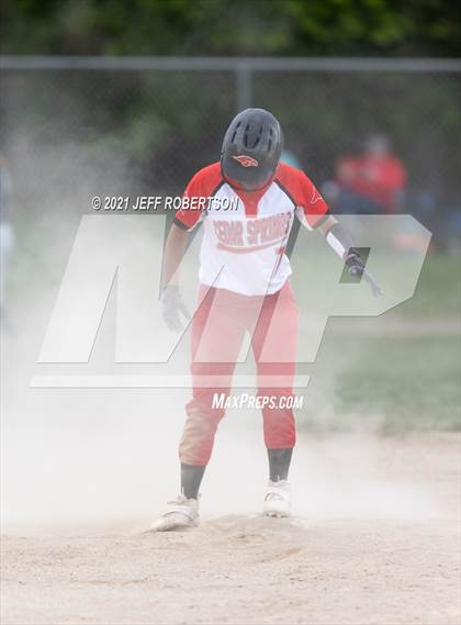 Thumbnail 3 in South Christian vs Cedar Springs (Jenison Jamboree) photogallery.