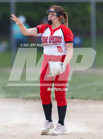 Thumbnail 3 in South Christian vs Cedar Springs (Jenison Jamboree) photogallery.