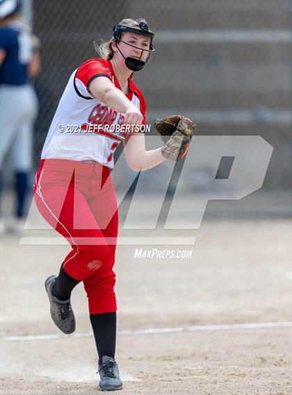 Thumbnail 3 in South Christian vs Cedar Springs (Jenison Jamboree) photogallery.