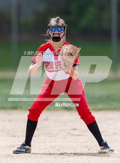 Thumbnail 3 in South Christian vs Cedar Springs (Jenison Jamboree) photogallery.
